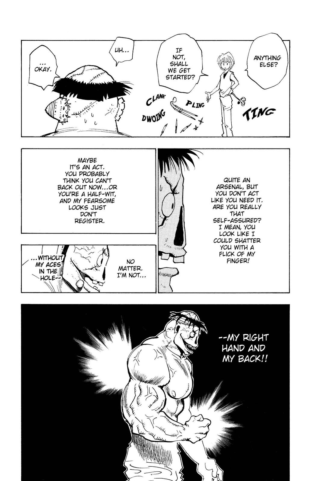 Hunter x Hunter Chapter 18 — page 13