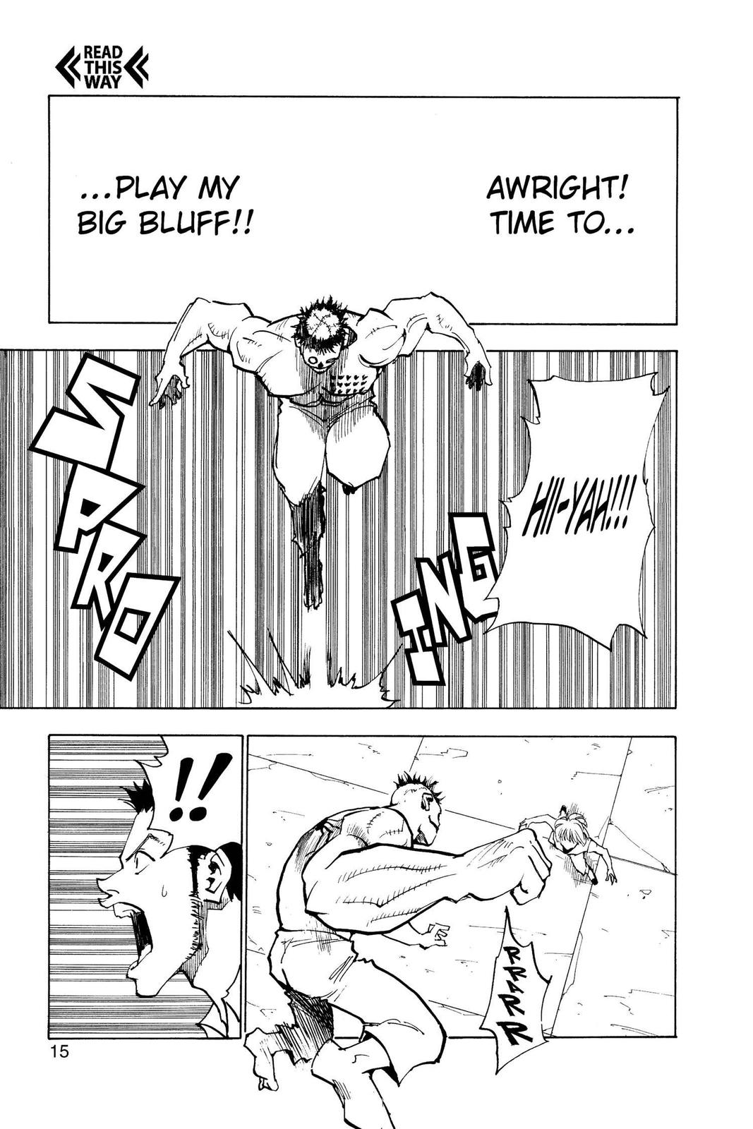 Hunter x Hunter Chapter 18 — page 15