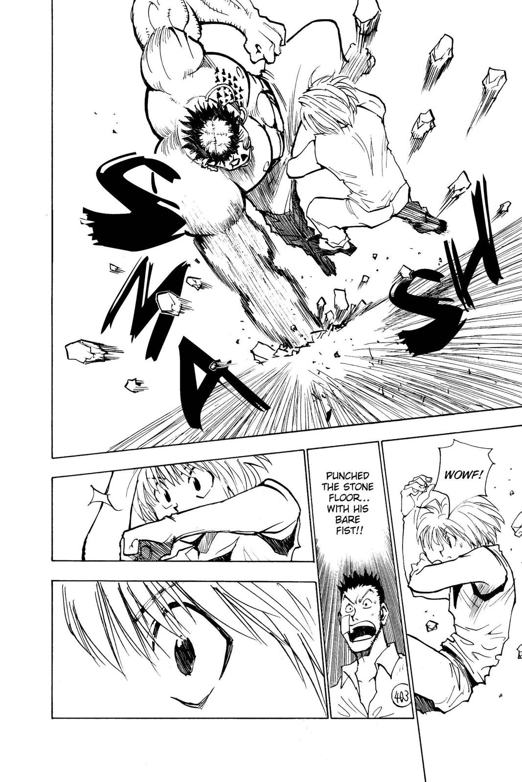Hunter x Hunter Chapter 18 — page 16