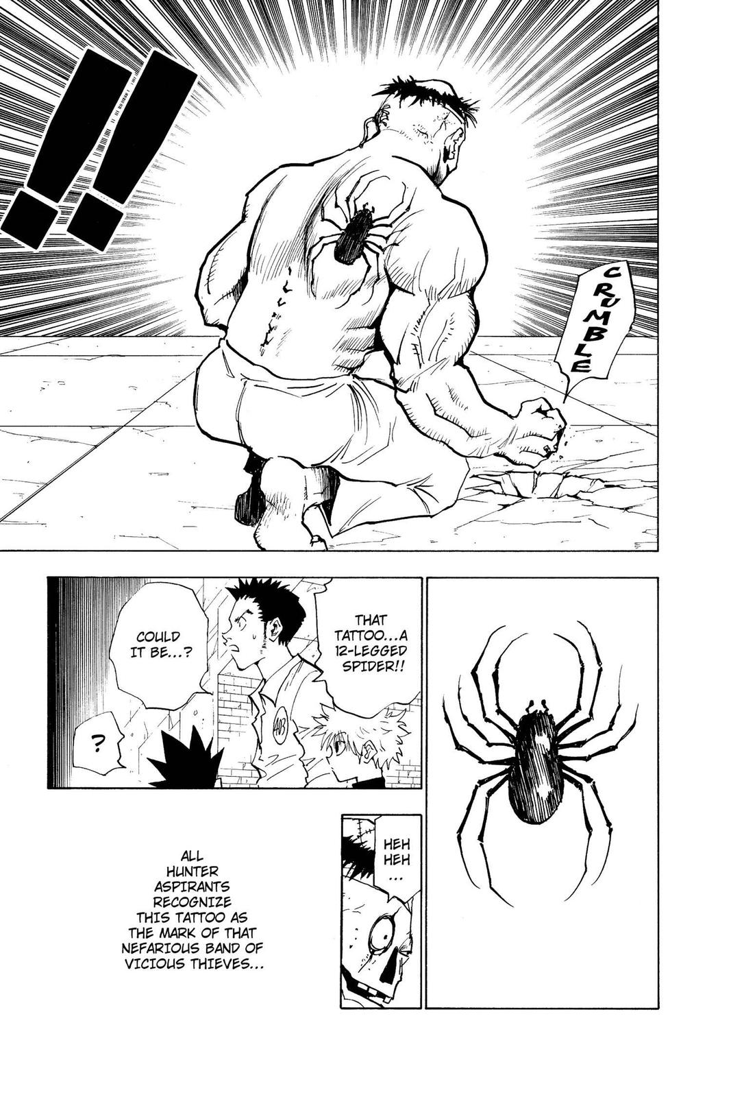 Hunter x Hunter Chapter 18 — page 17