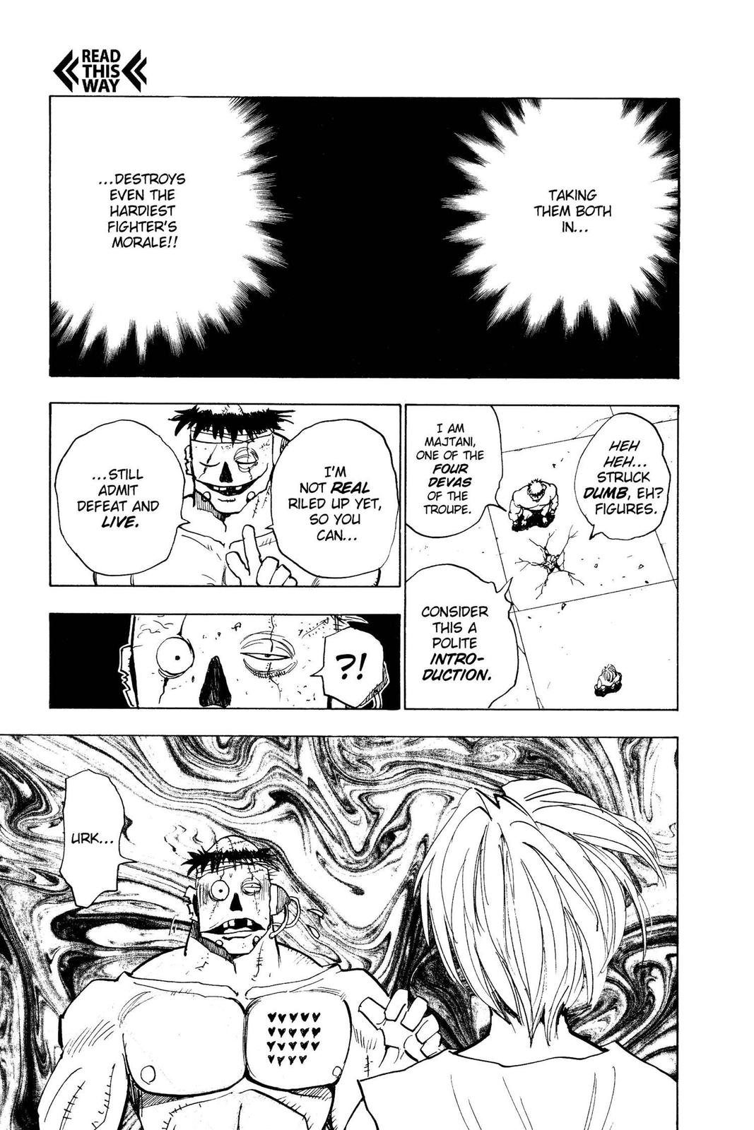 Hunter x Hunter Chapter 18 — page 19