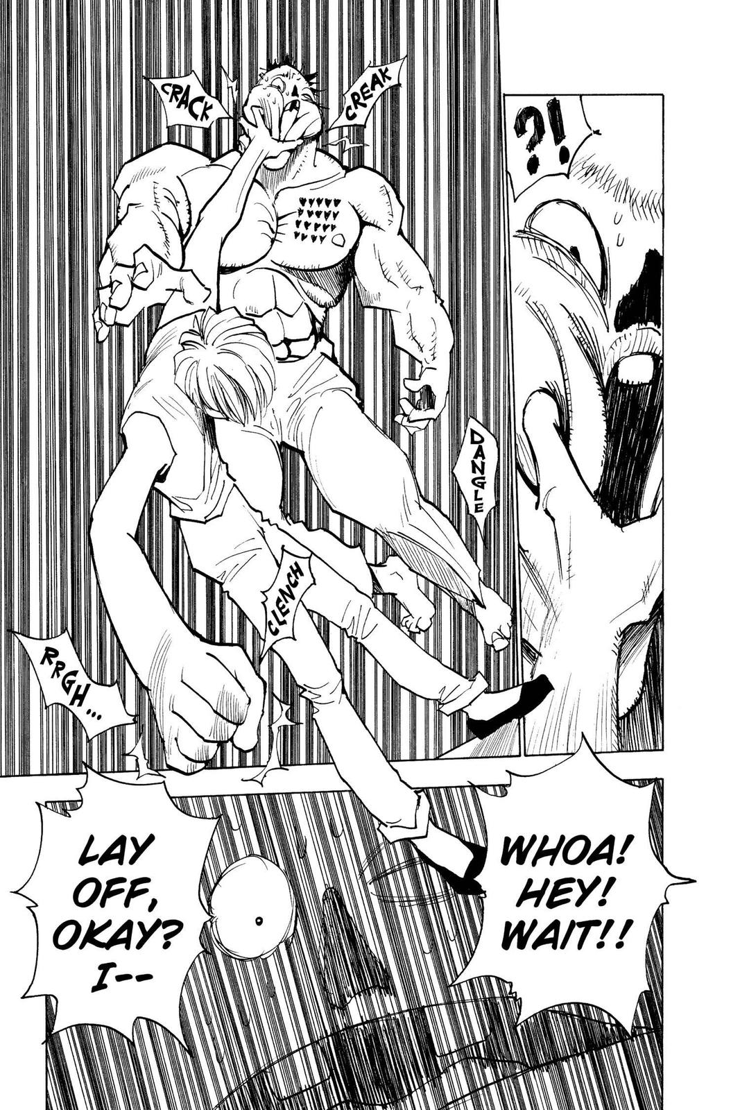 Hunter x Hunter Chapter 18 — page 21