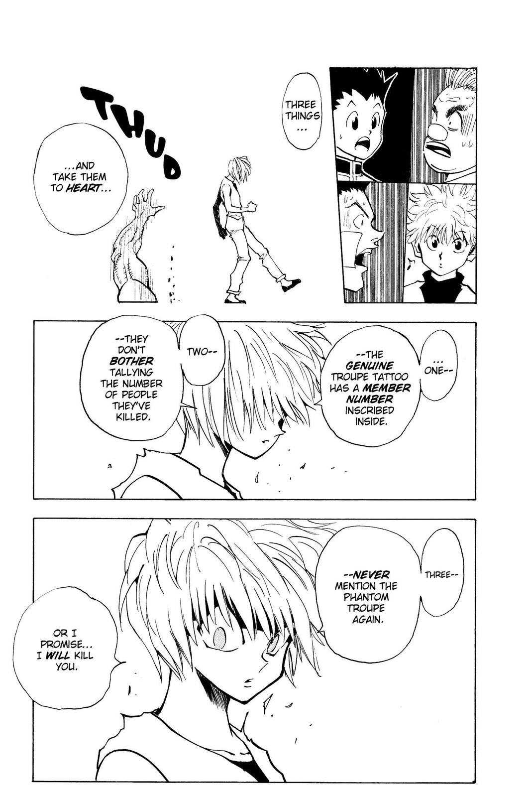 Hunter x Hunter Chapter 18 — page 23