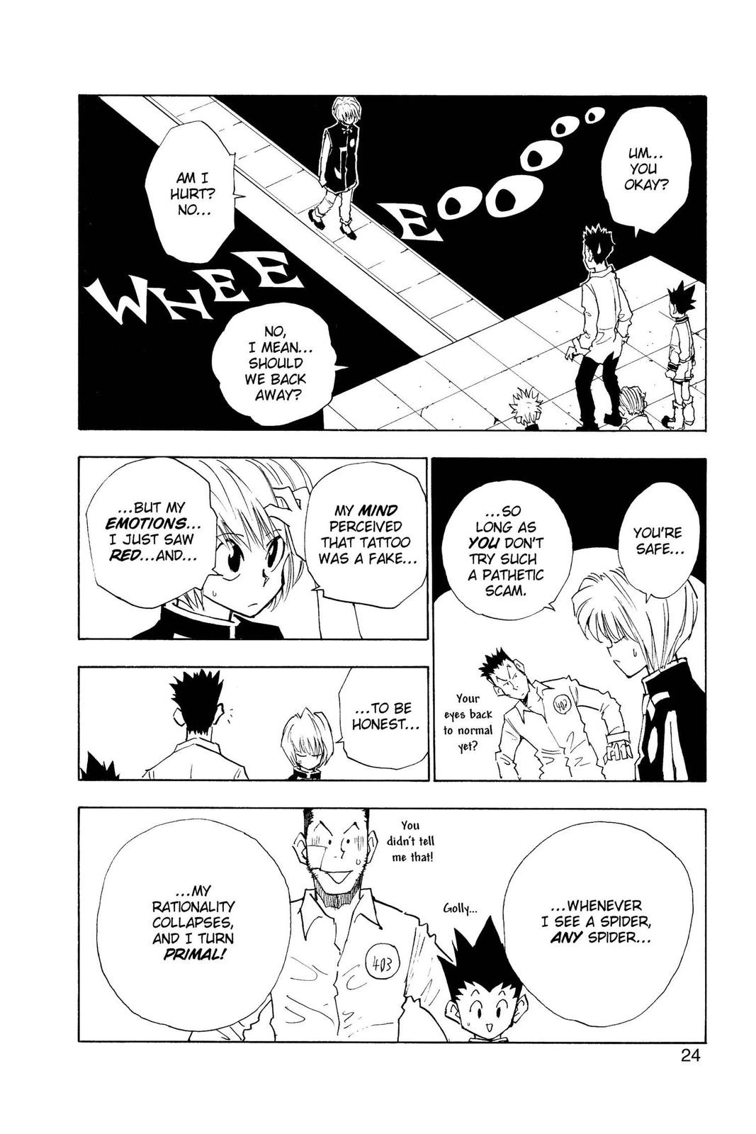 Hunter x Hunter Chapter 18 — page 24