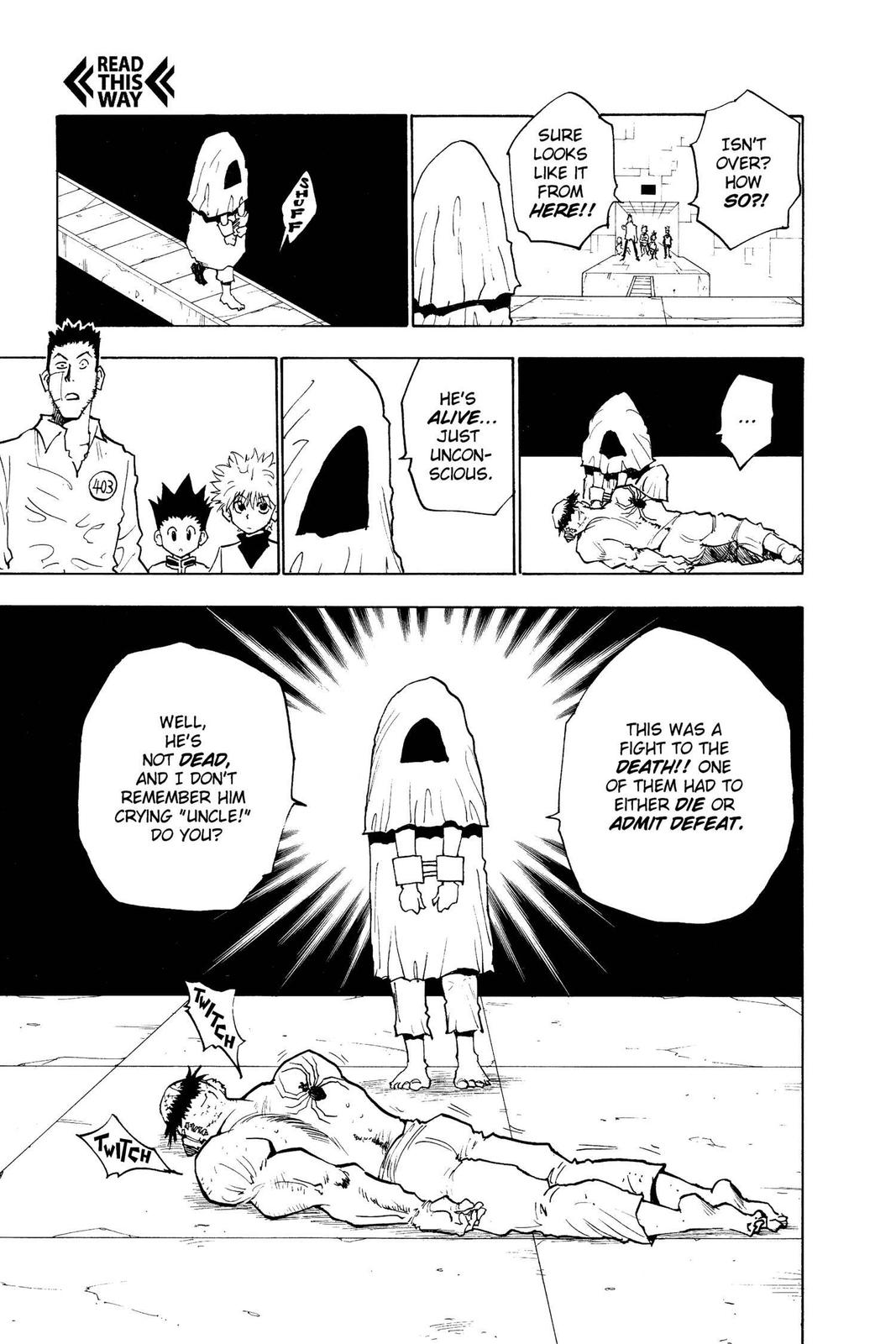 Hunter x Hunter Chapter 19 — page 3