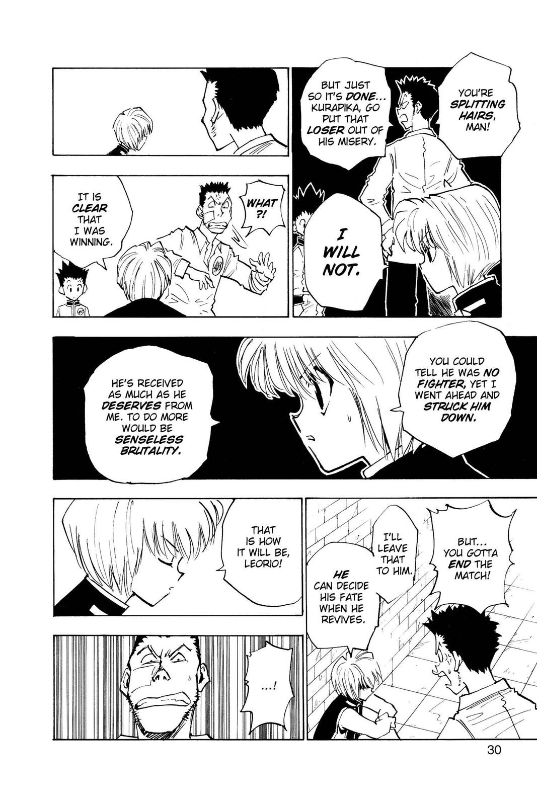 Hunter x Hunter Chapter 19 — page 4