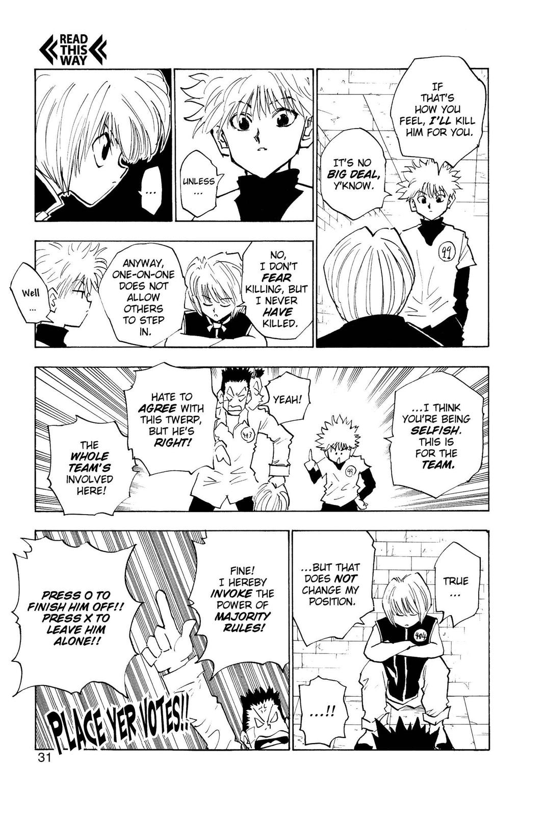 Hunter x Hunter Chapter 19 — page 5
