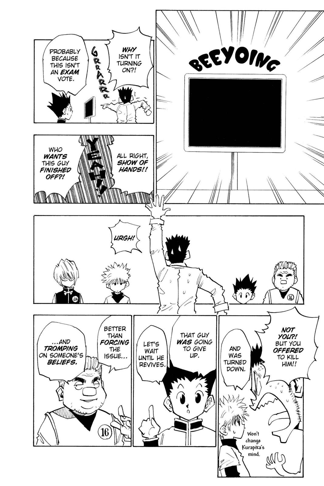 Hunter x Hunter Chapter 19 — page 6