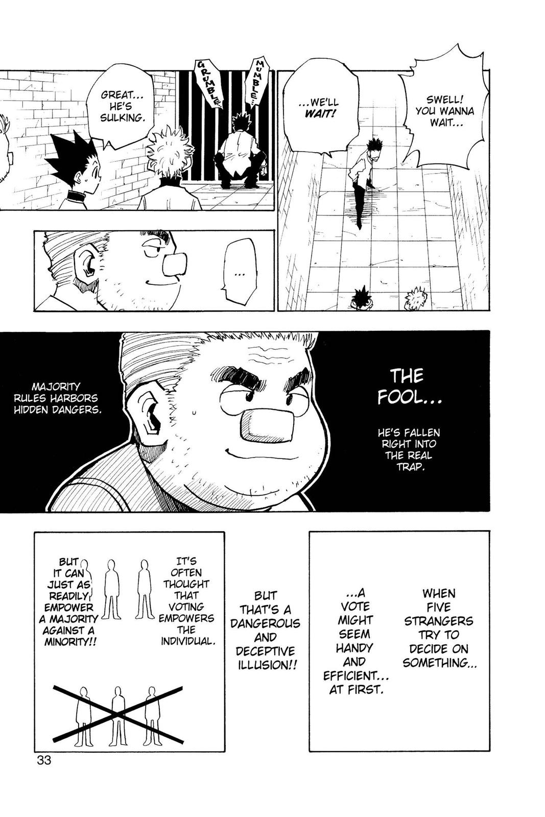 Hunter x Hunter Chapter 19 — page 7