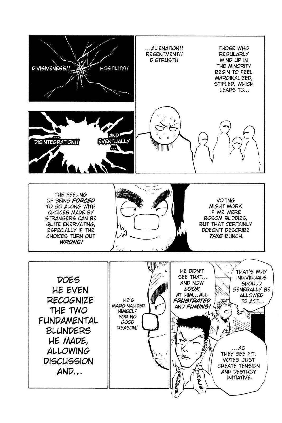 Hunter x Hunter Chapter 19 — page 8