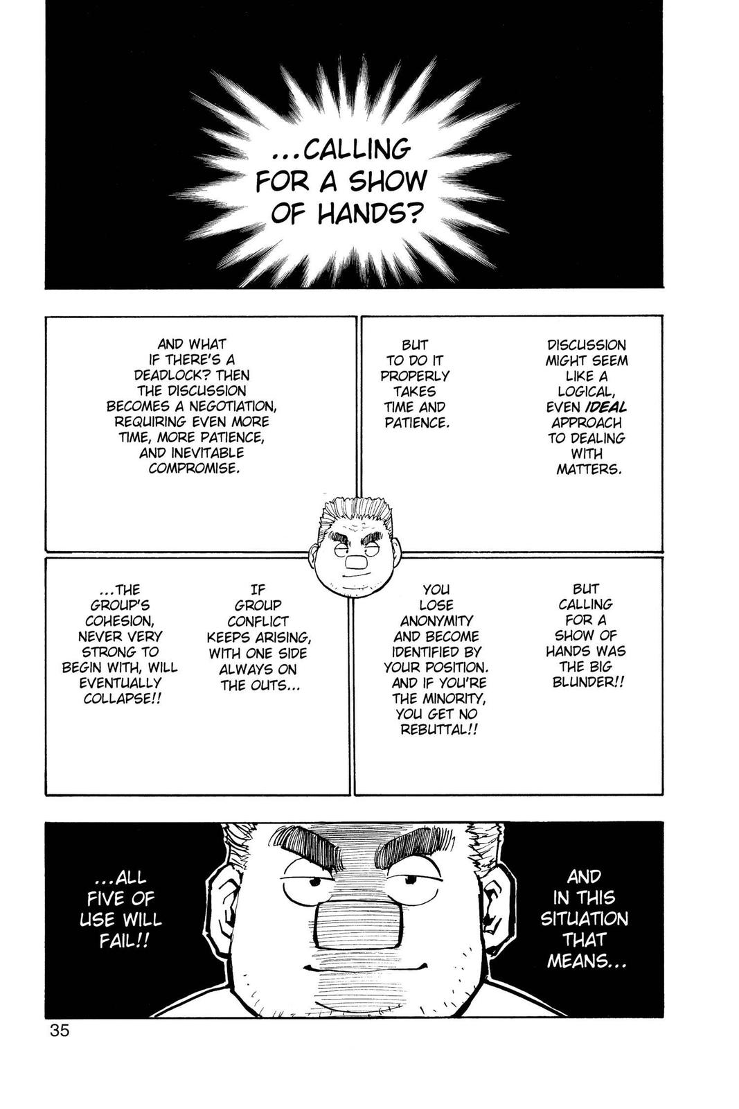 Hunter x Hunter Chapter 19 — page 9