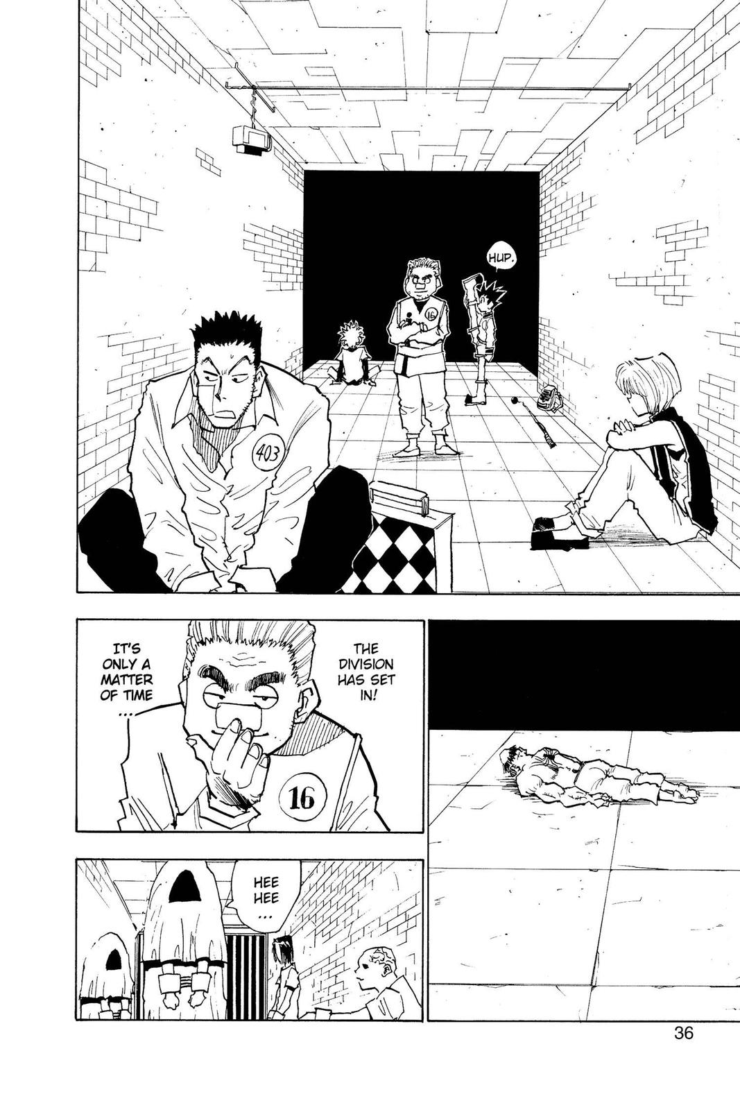 Hunter x Hunter Chapter 19 — page 10