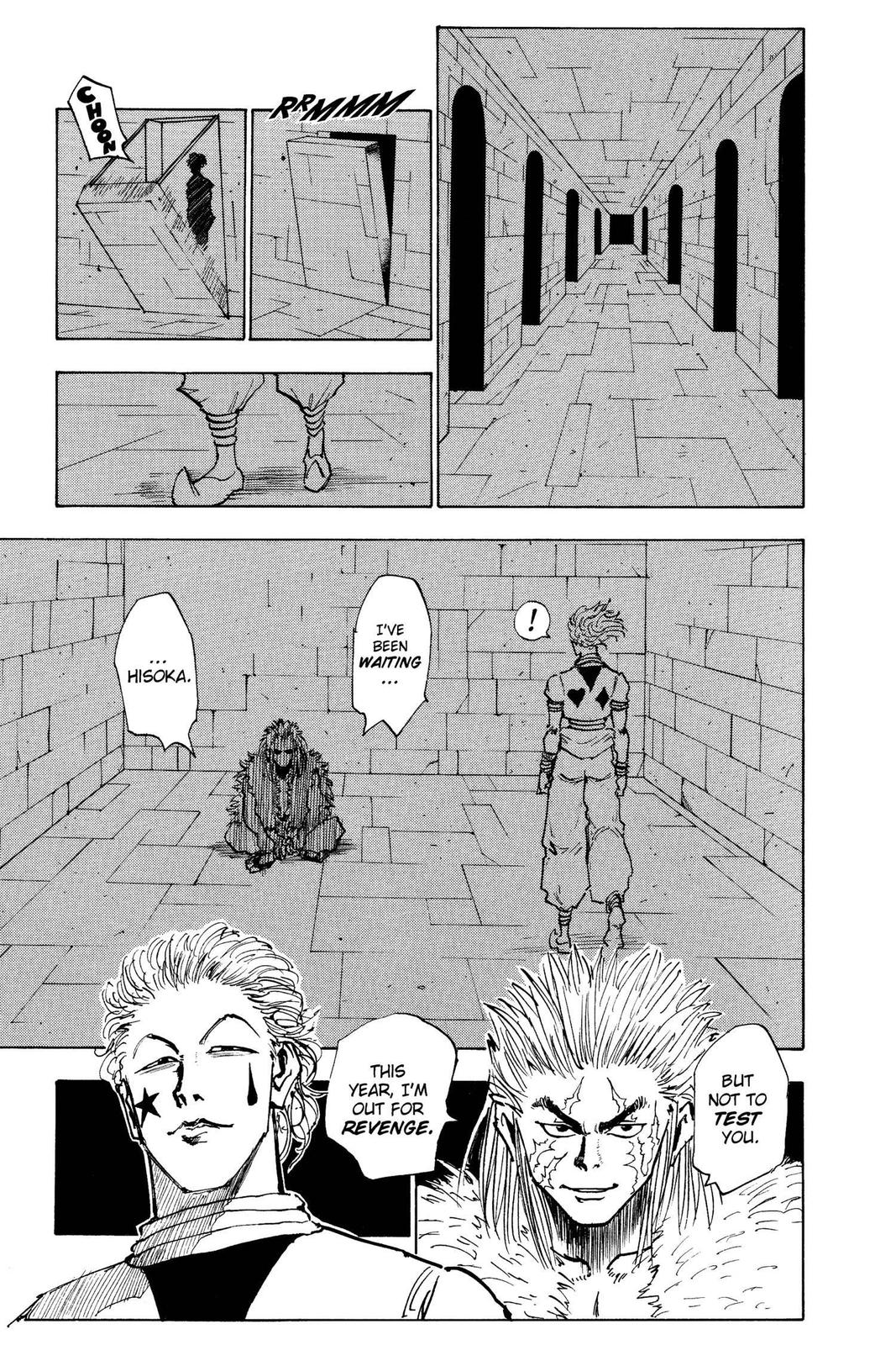 Hunter x Hunter Chapter 19 — page 11