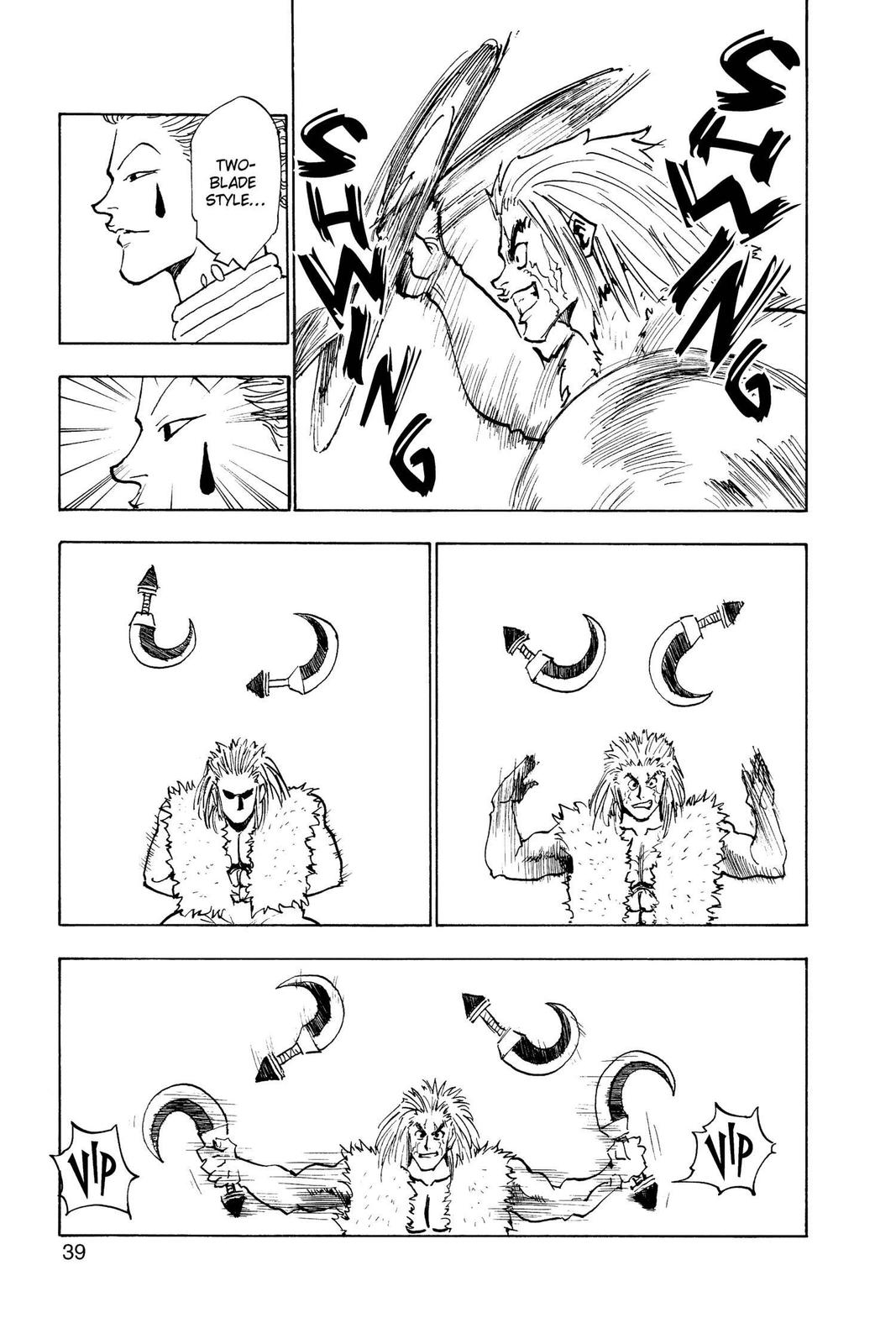 Hunter x Hunter Chapter 19 — page 13