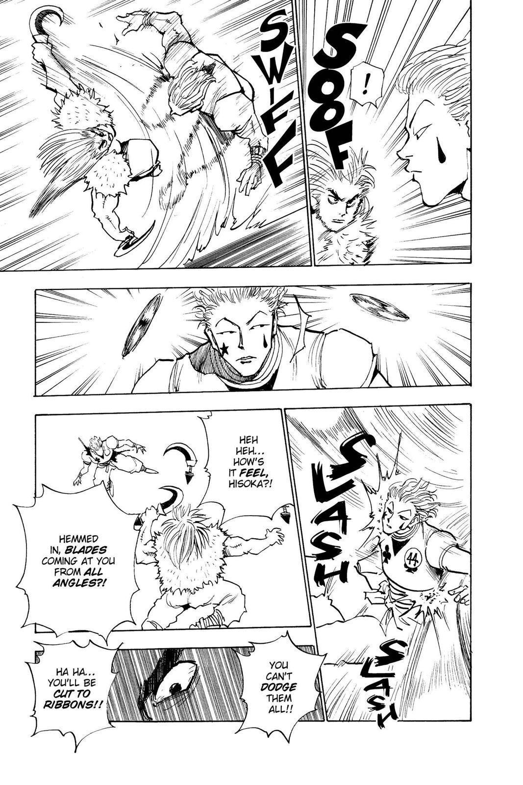 Hunter x Hunter Chapter 19 — page 15