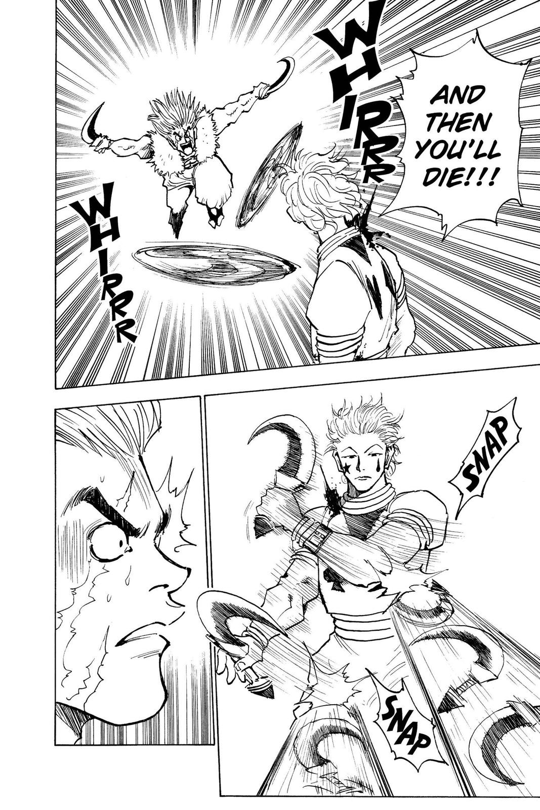 Hunter x Hunter Chapter 19 — page 16