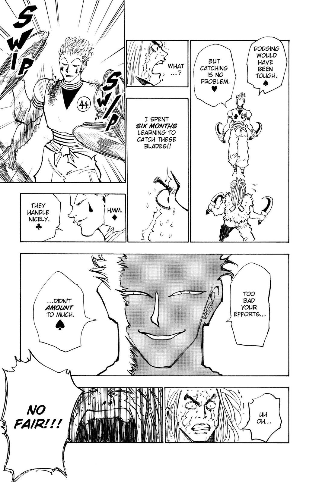 Hunter x Hunter Chapter 19 — page 17