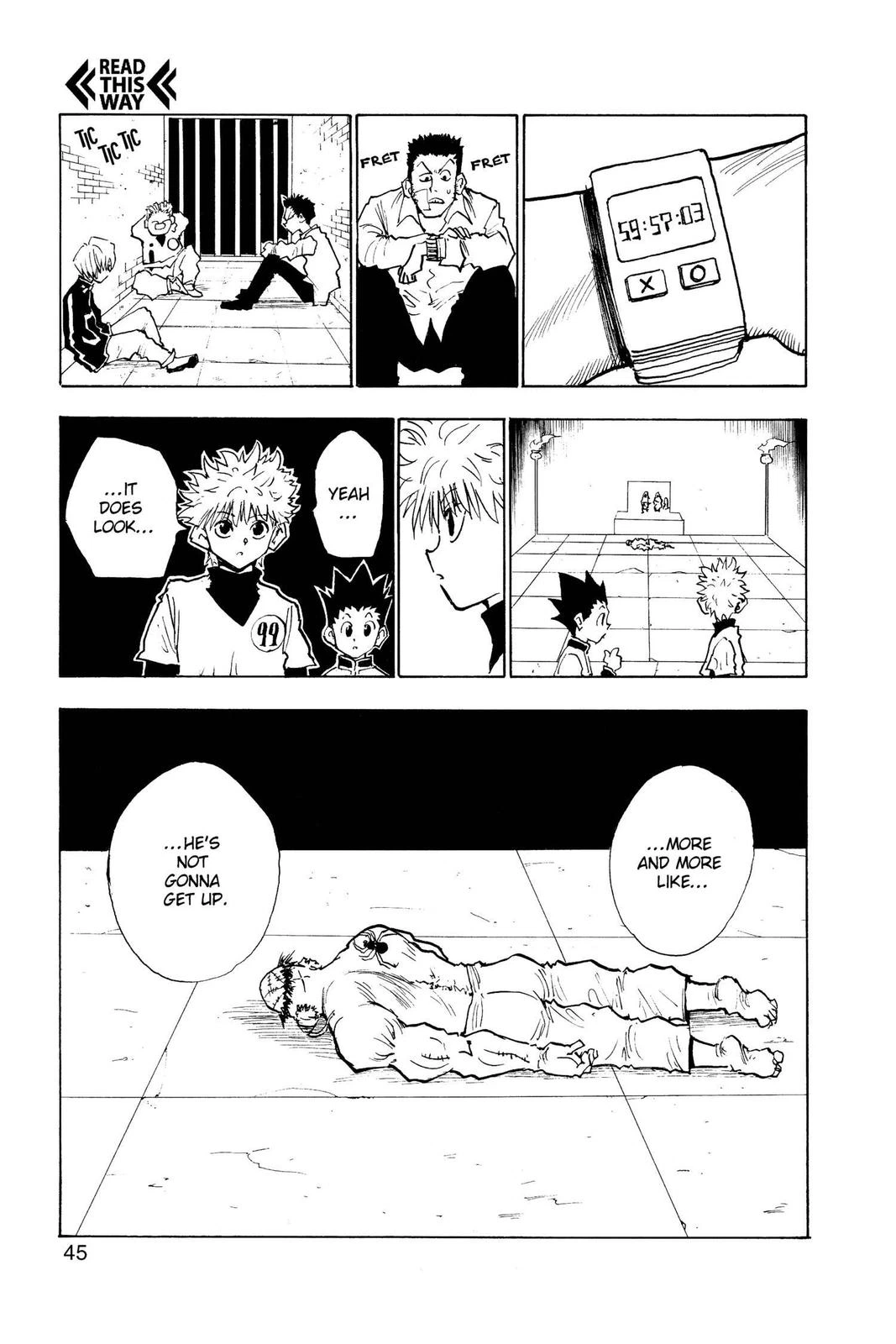 Hunter x Hunter Chapter 19 — page 19
