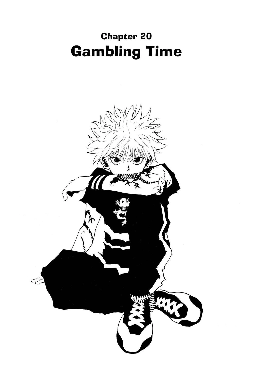 Hunter x Hunter Chapter 20 — page 1