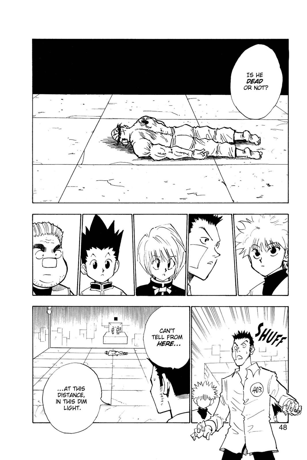 Hunter x Hunter Chapter 20 — page 2