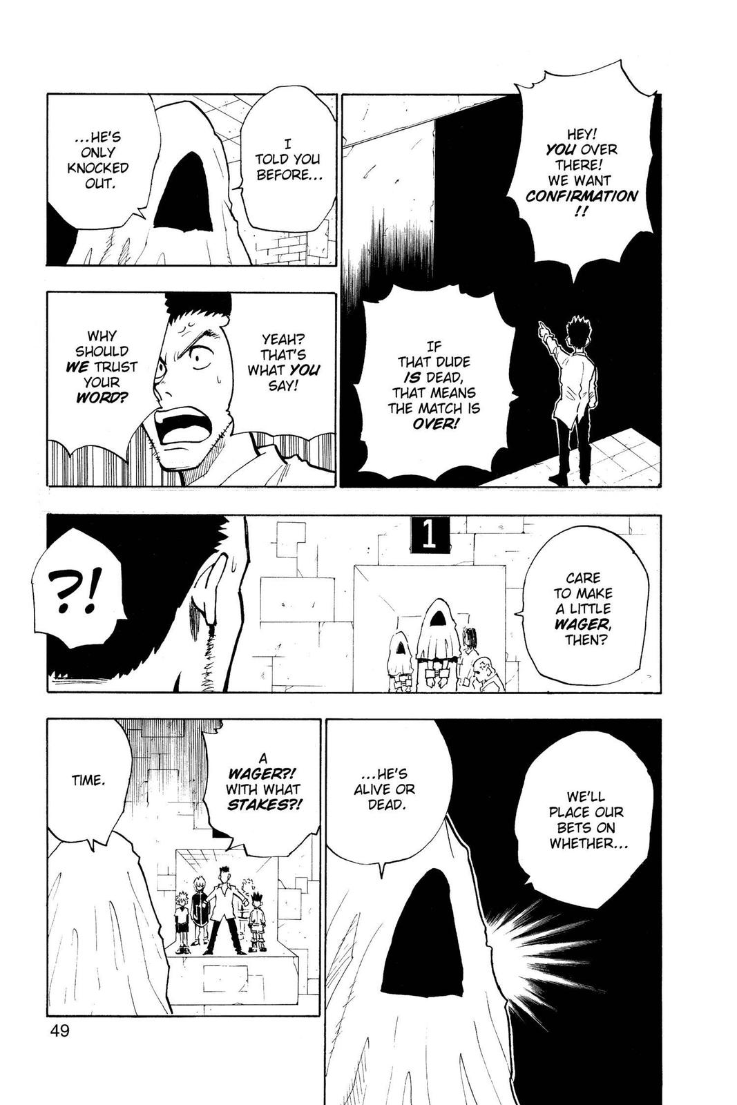 Hunter x Hunter Chapter 20 — page 3