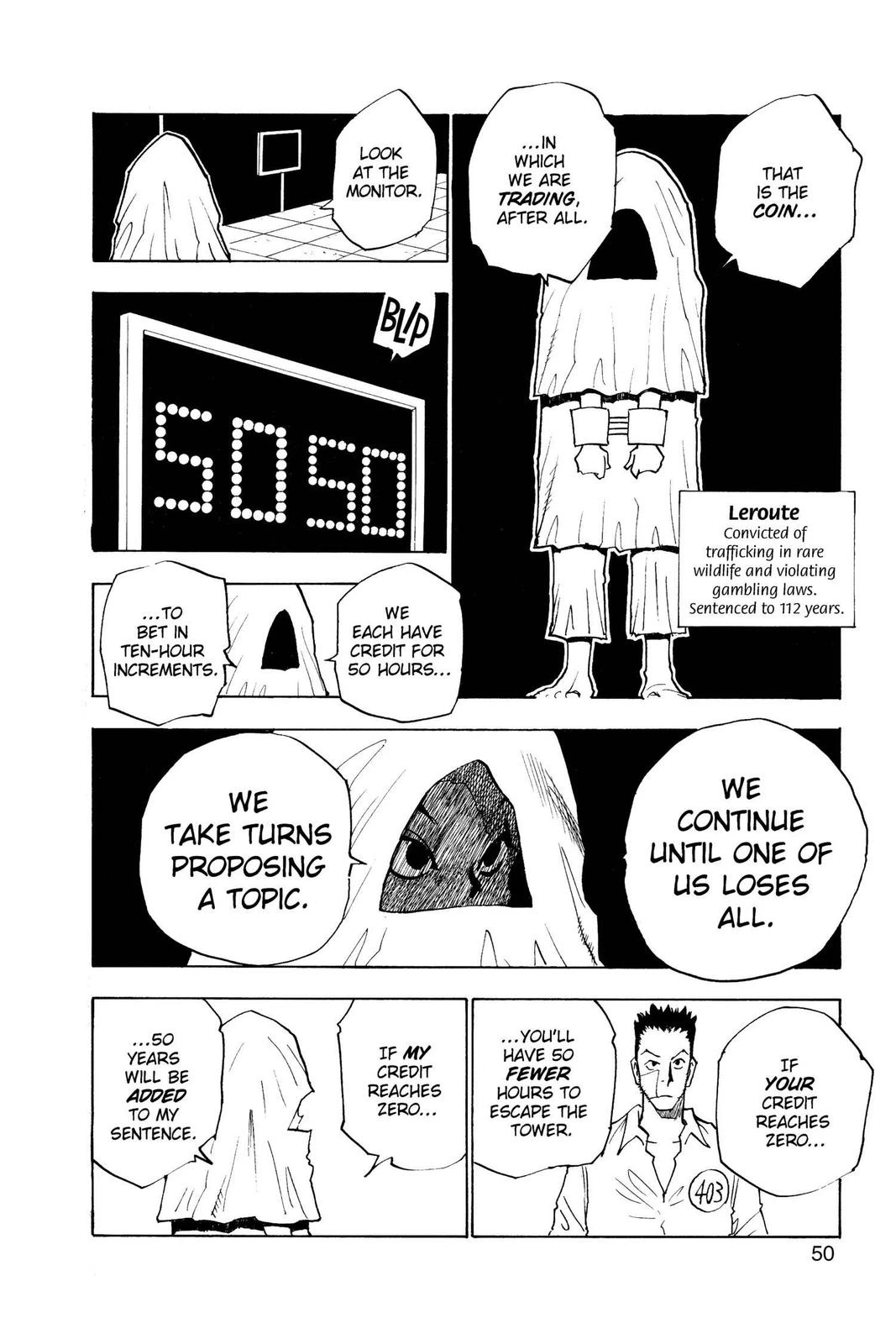 Hunter x Hunter Chapter 20 — page 4
