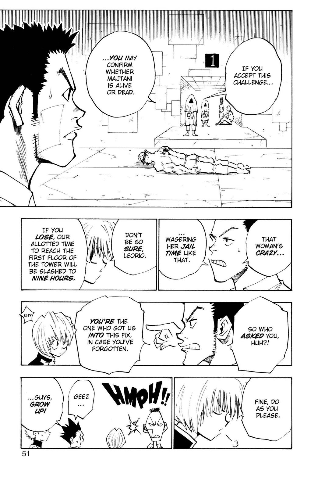 Hunter x Hunter Chapter 20 — page 5