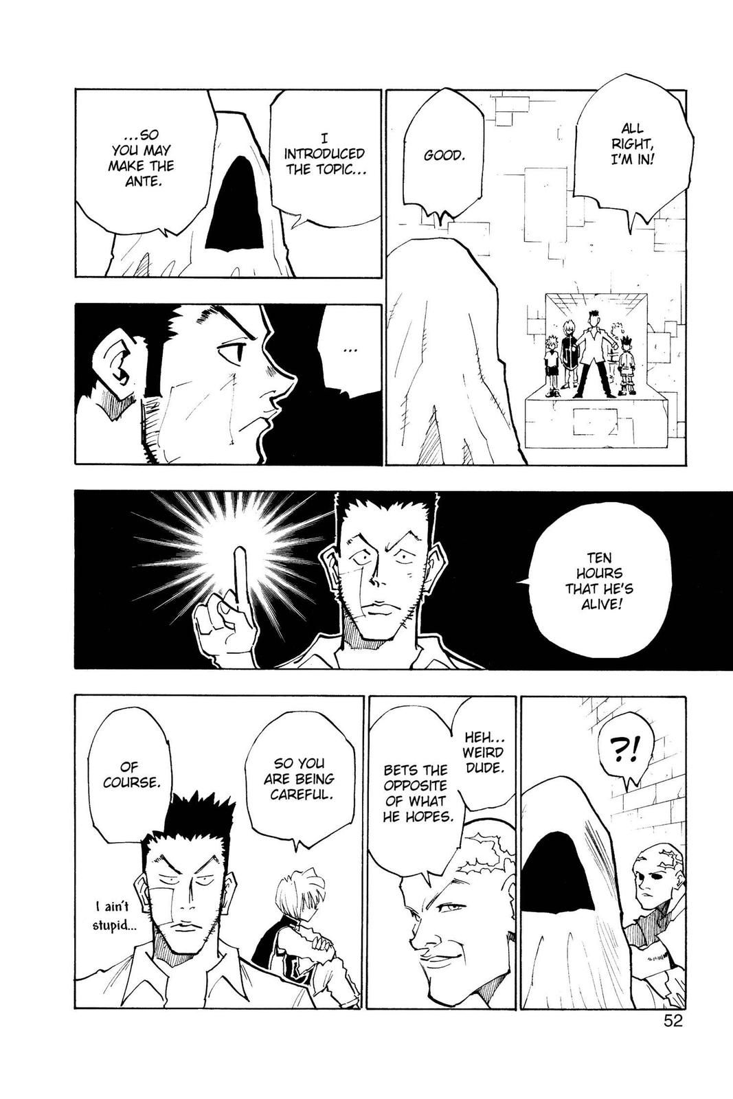 Hunter x Hunter Chapter 20 — page 6