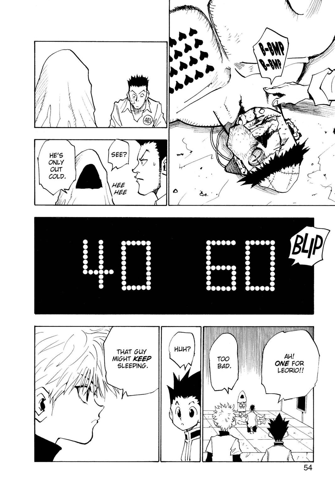 Hunter x Hunter Chapter 20 — page 8