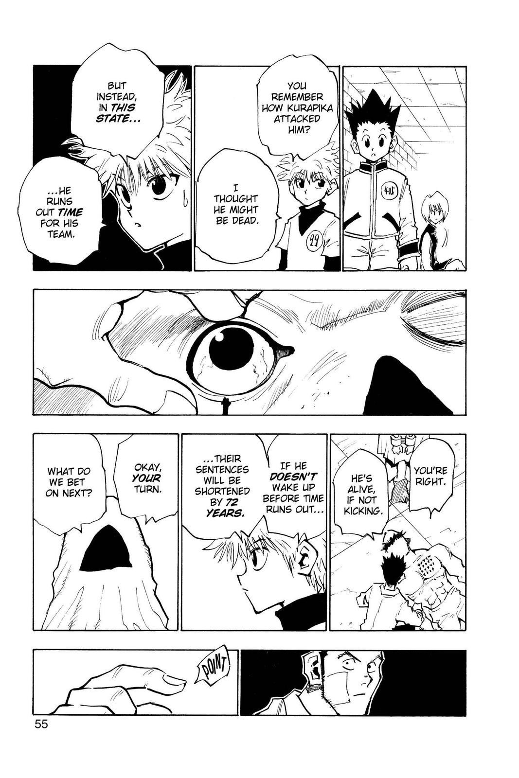 Hunter x Hunter Chapter 20 — page 9