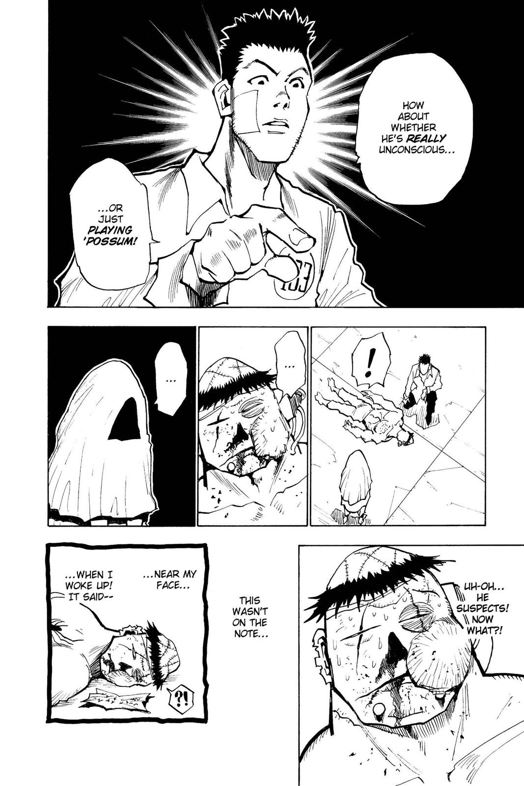 Hunter x Hunter Chapter 20 — page 10