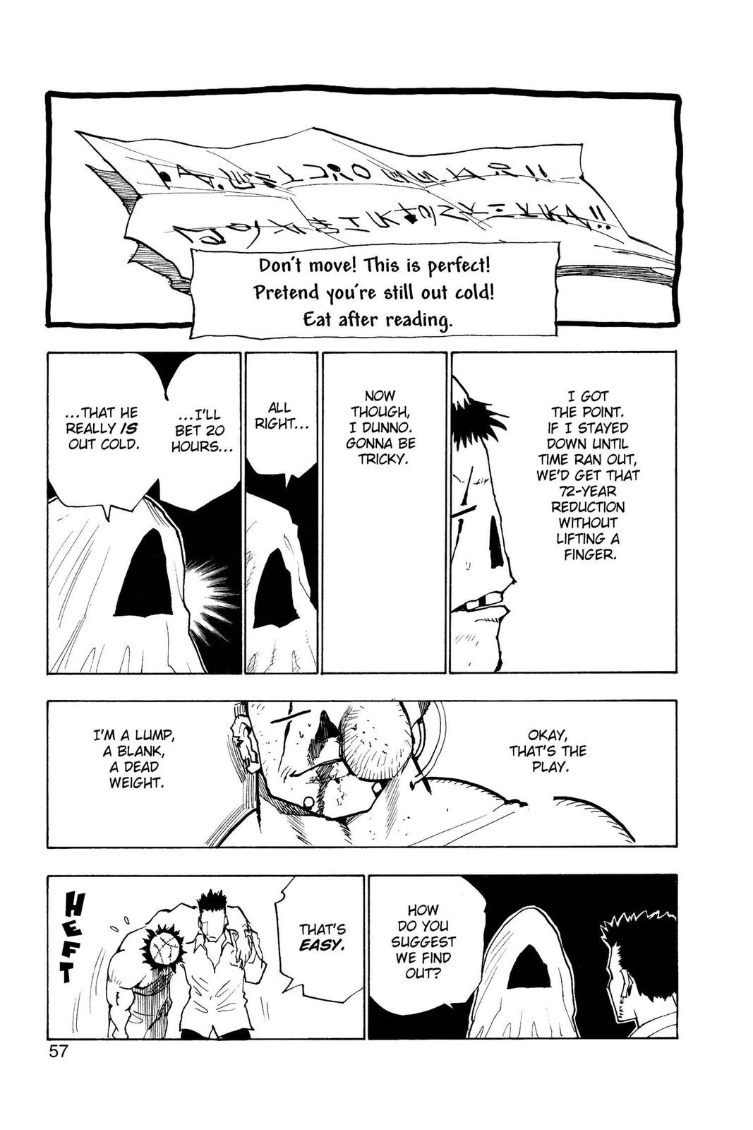 Hunter x Hunter Chapter 20 — page 11