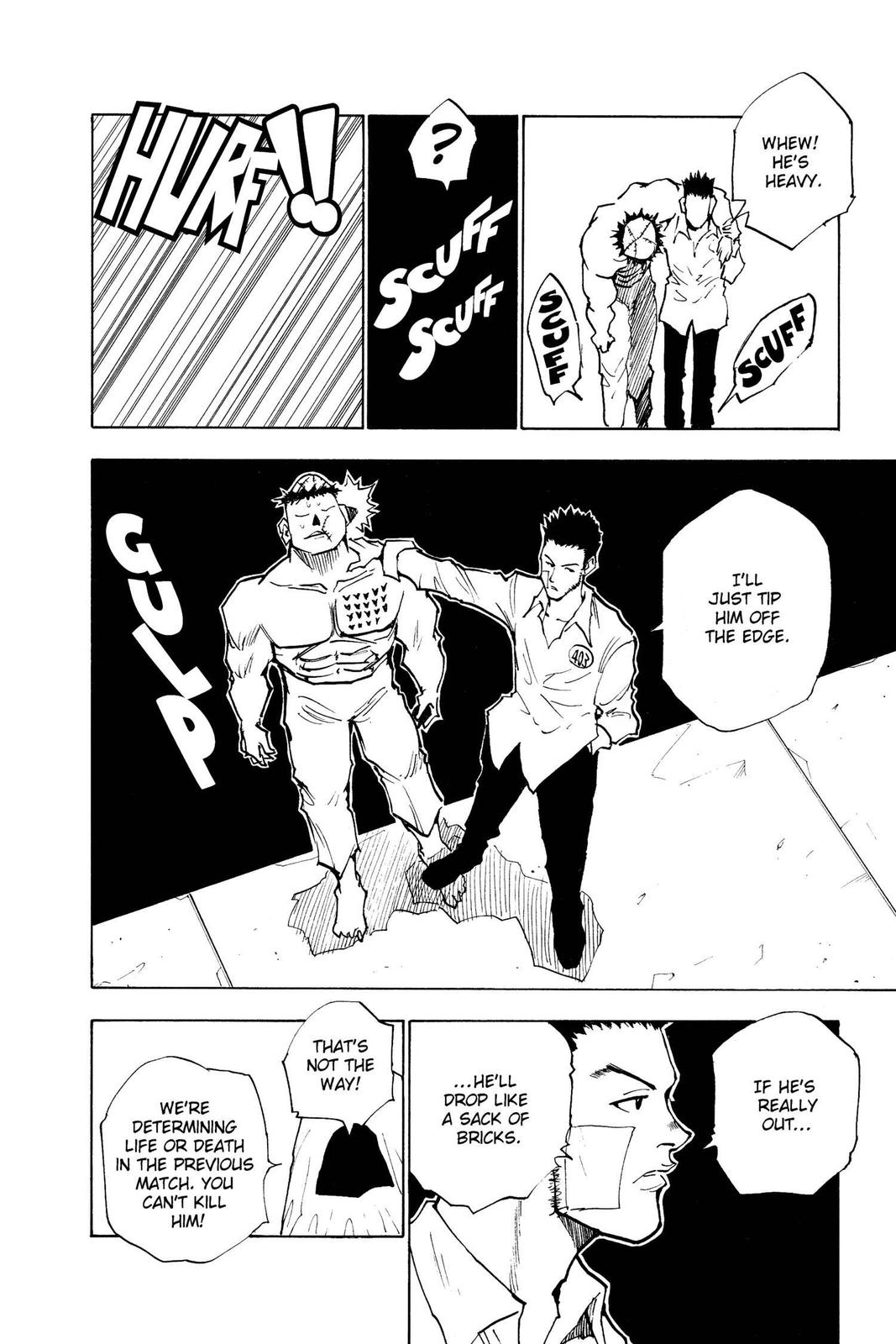 Hunter x Hunter Chapter 20 — page 12