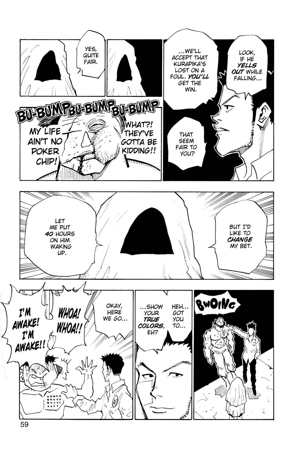 Hunter x Hunter Chapter 20 — page 13