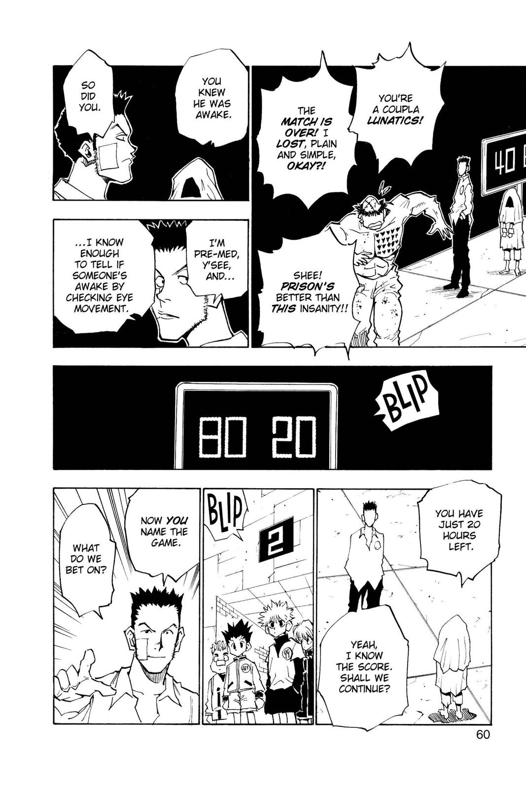 Hunter x Hunter Chapter 20 — page 14
