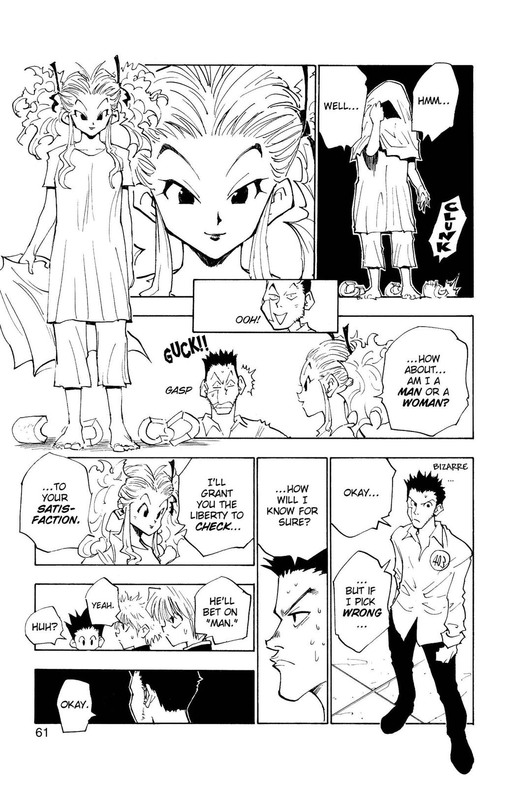 Hunter x Hunter Chapter 20 — page 15