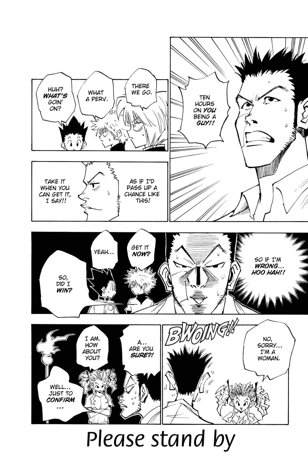 Hunter x Hunter Chapter 20 — page 16