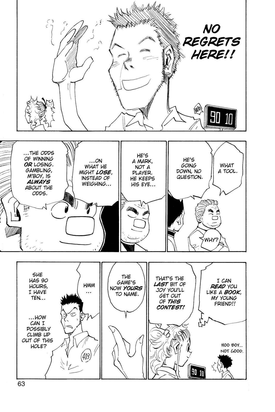Hunter x Hunter Chapter 20 — page 17