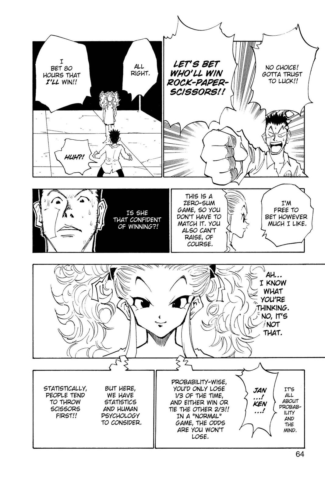 Hunter x Hunter Chapter 20 — page 18