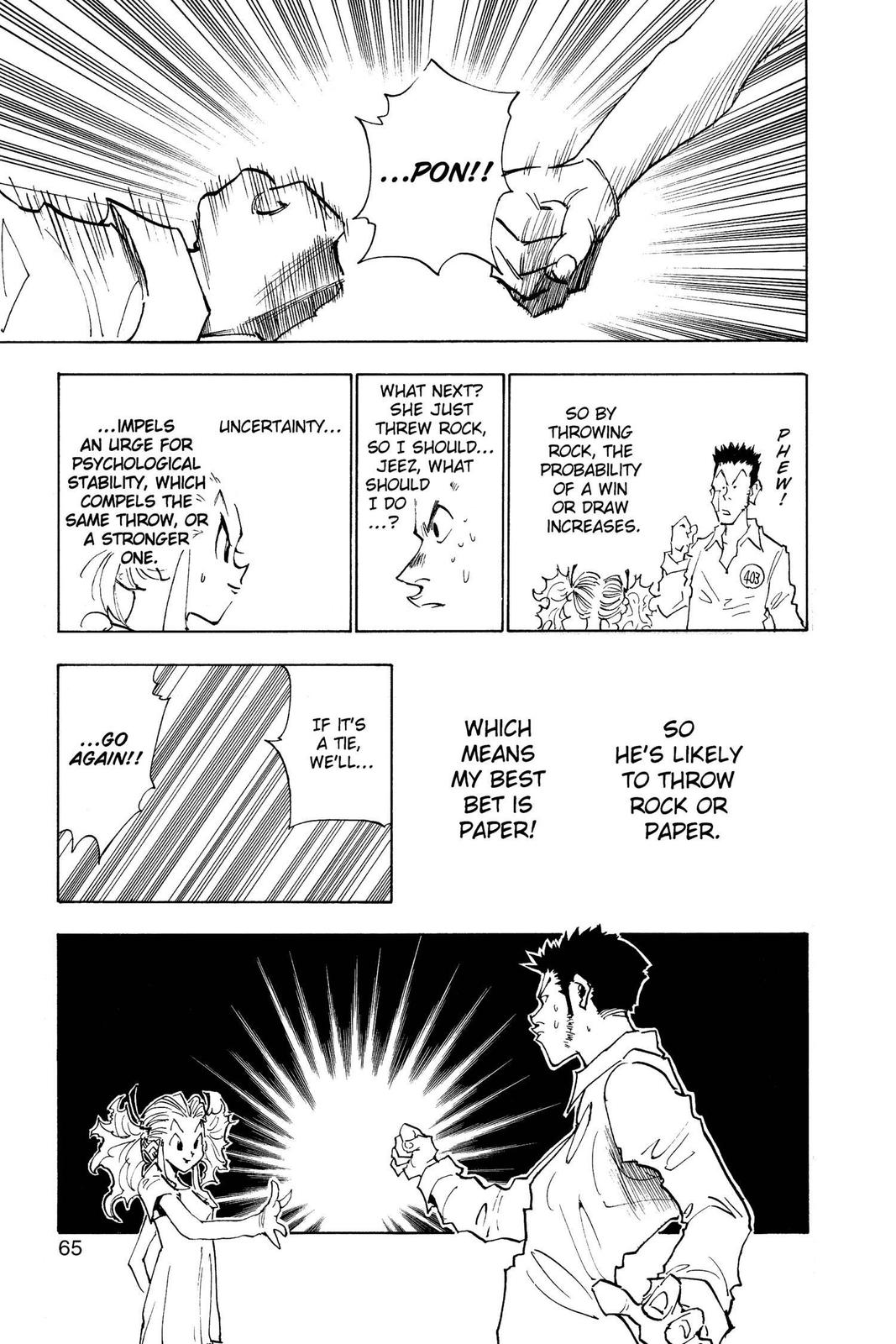 Hunter x Hunter Chapter 20 — page 19
