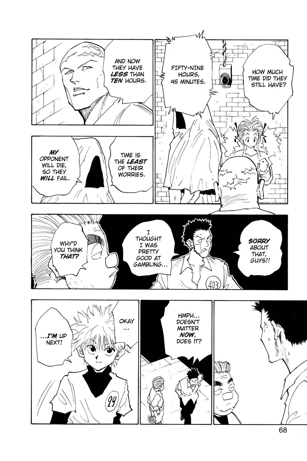 Hunter x Hunter Chapter 21 — page 2