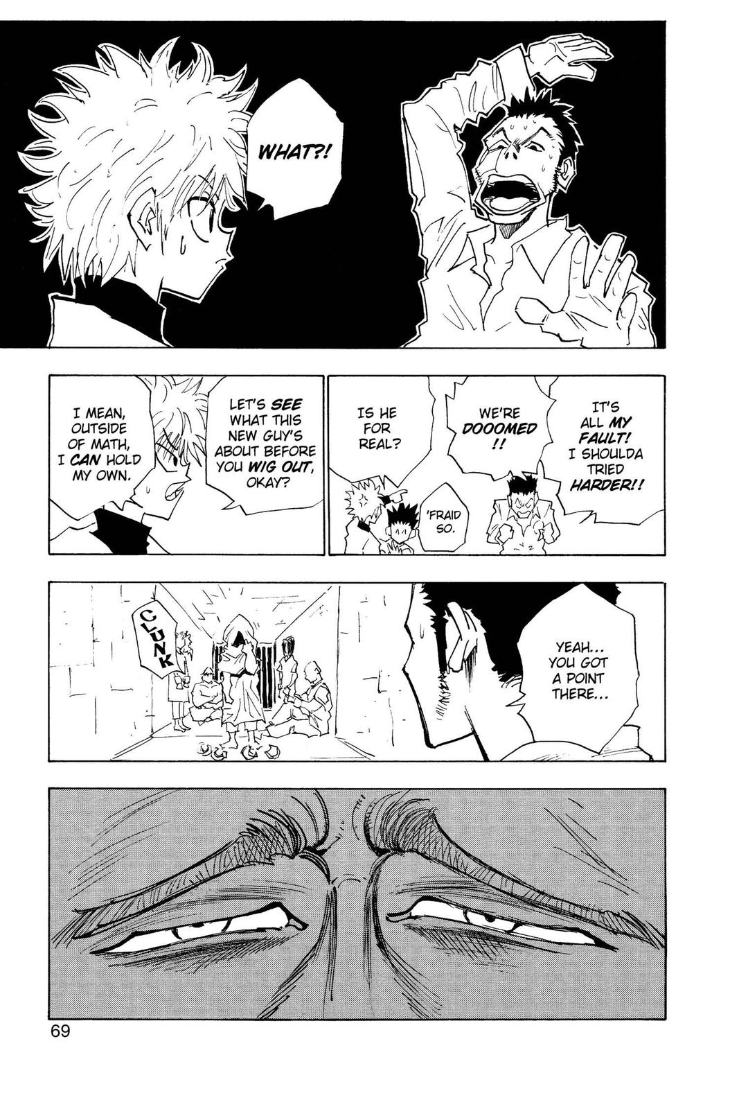 Hunter x Hunter Chapter 21 — page 3