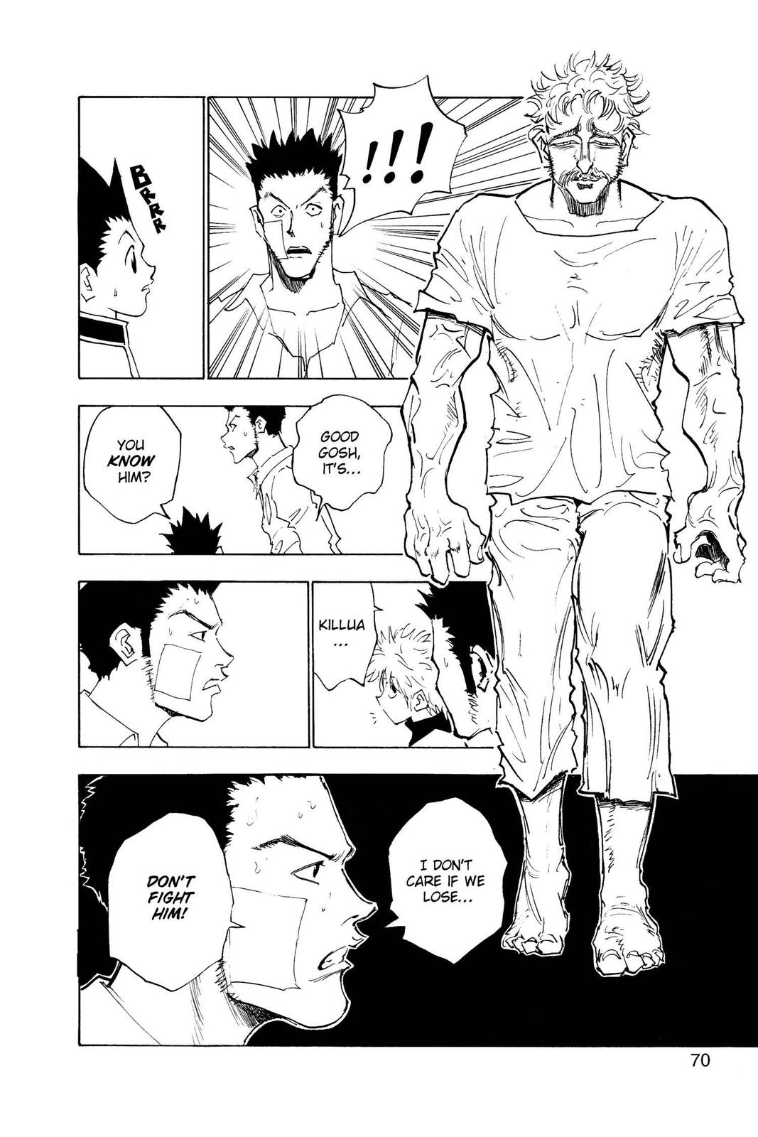 Hunter x Hunter Chapter 21 — page 4