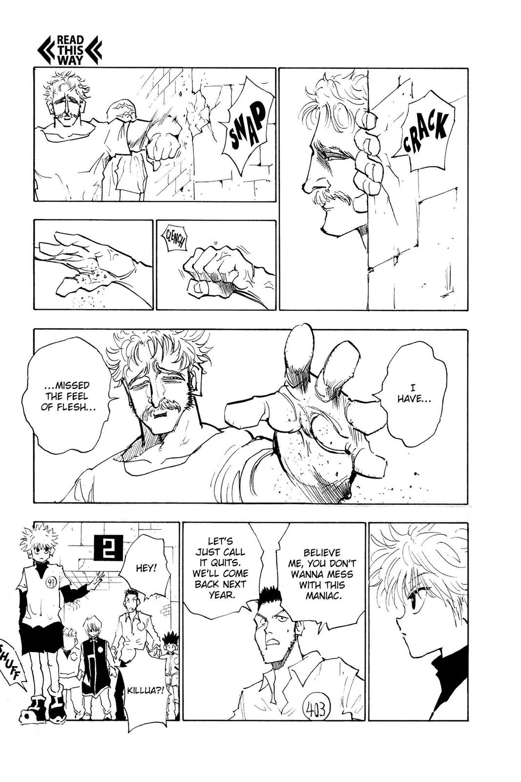 Hunter x Hunter Chapter 21 — page 9