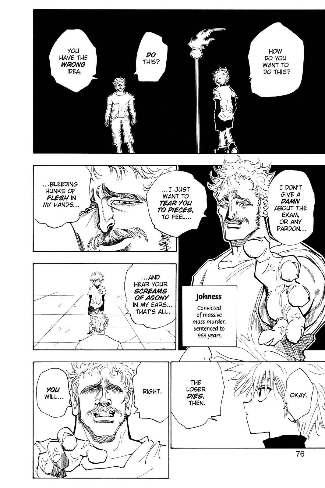 Hunter x Hunter Chapter 21 — page 10