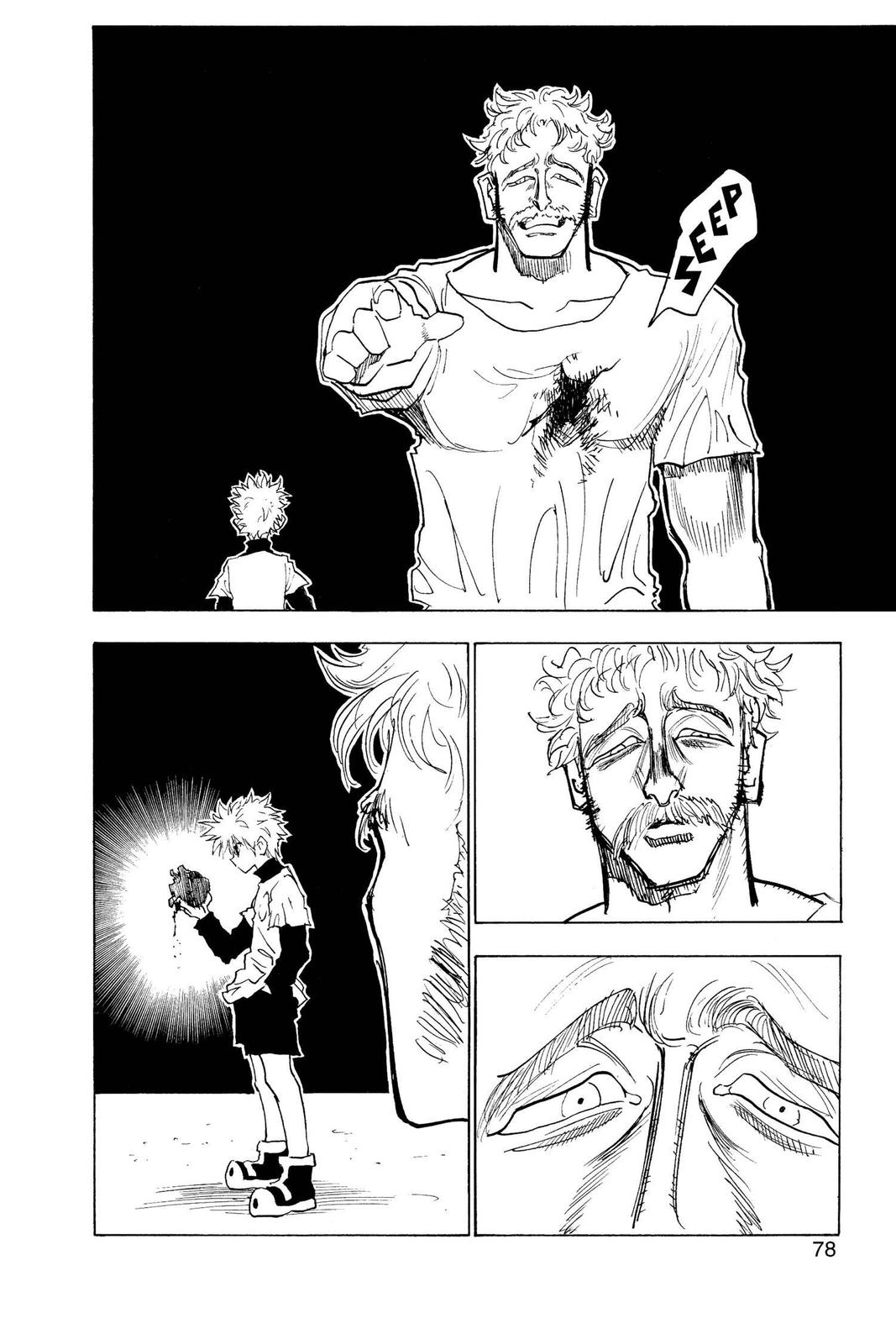 Hunter x Hunter Chapter 21 — page 12