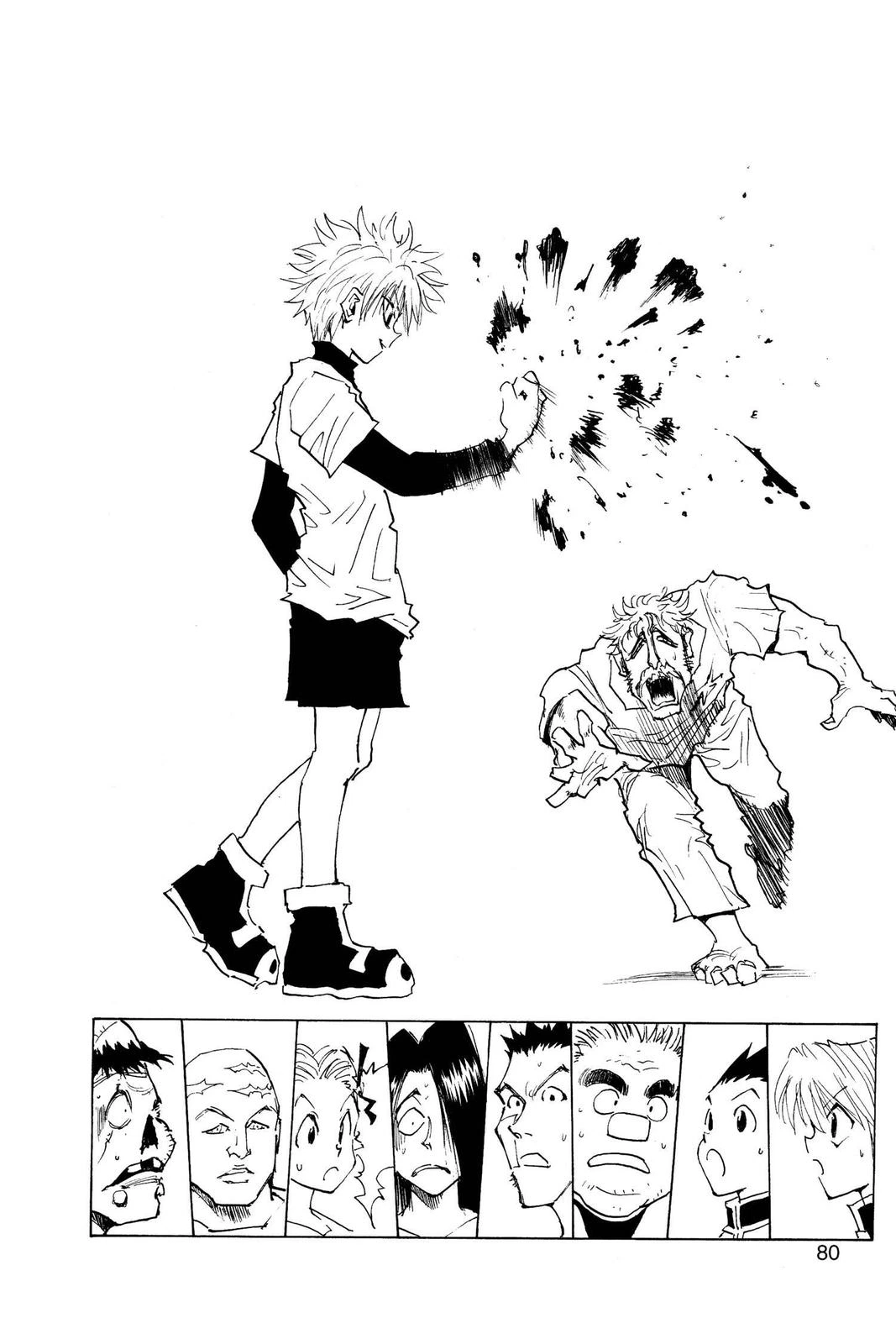 Hunter x Hunter Chapter 21 — page 14