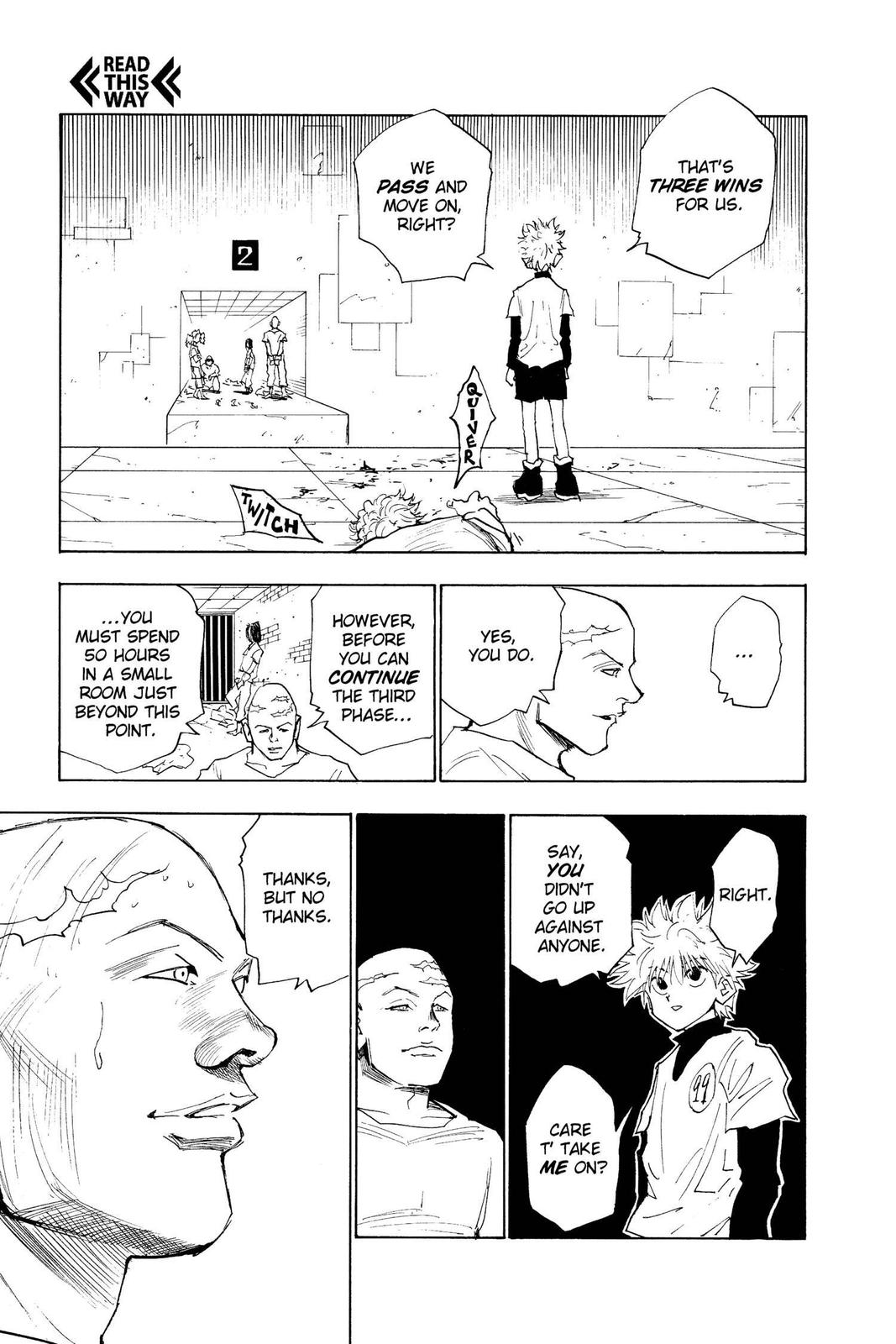 Hunter x Hunter Chapter 21 — page 15
