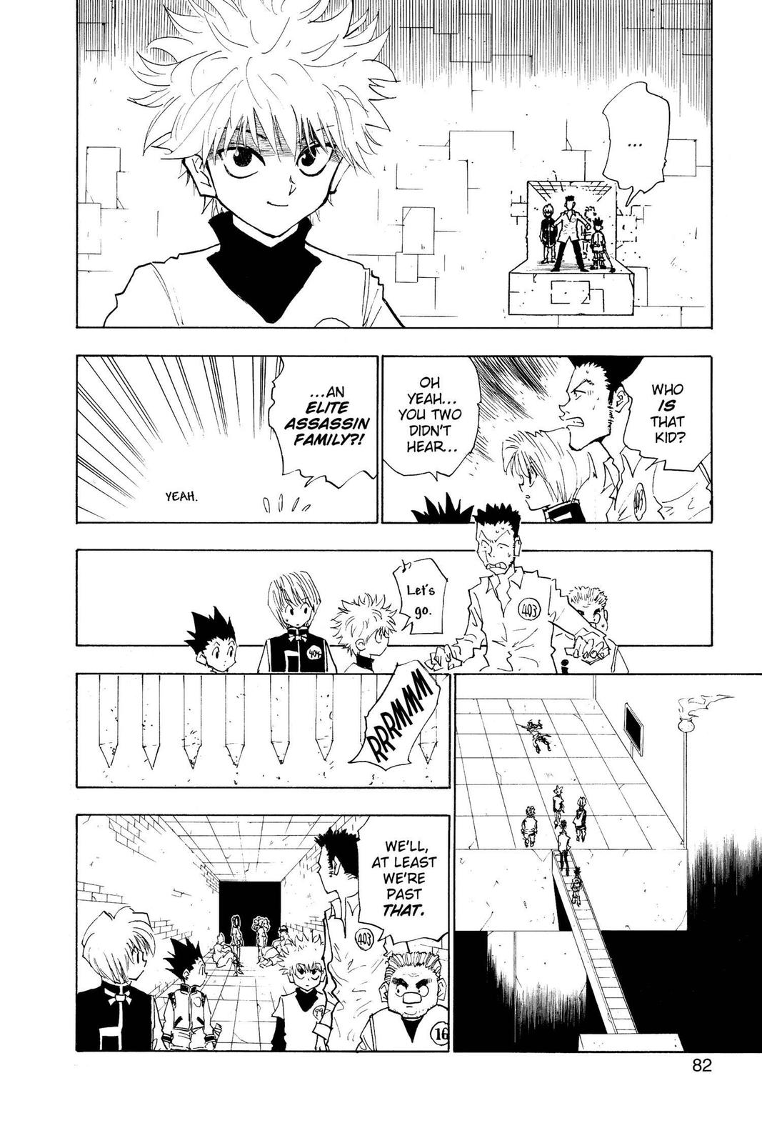 Hunter x Hunter Chapter 21 — page 16