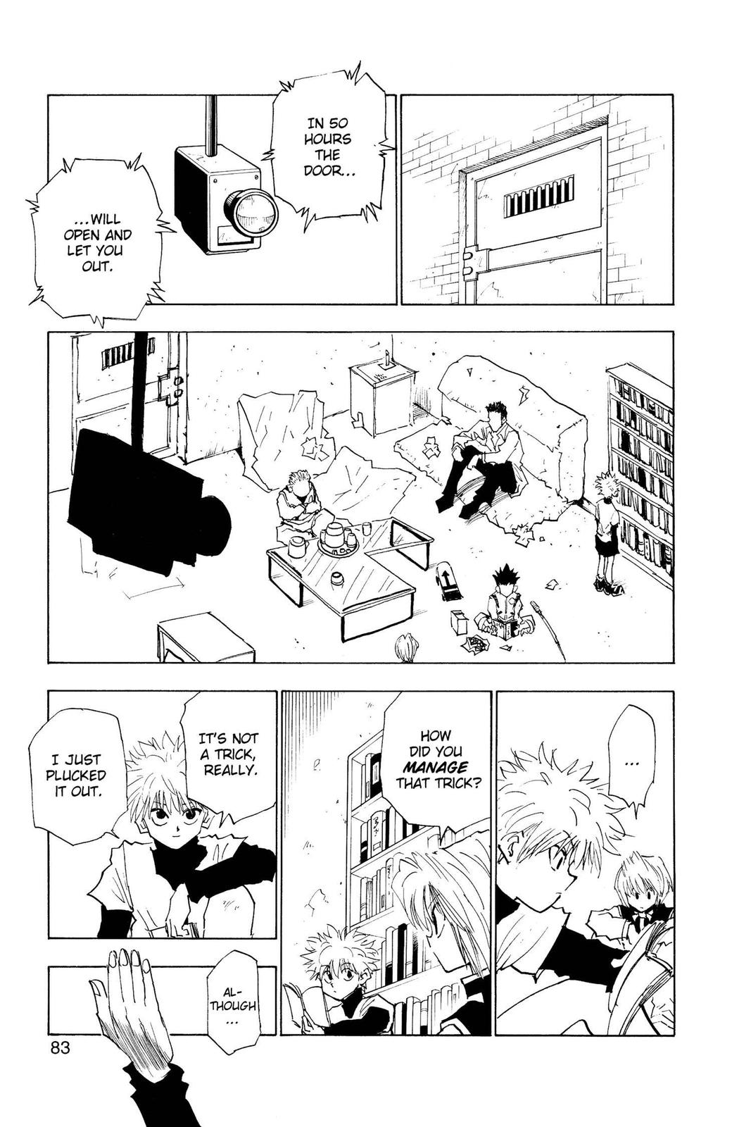 Hunter x Hunter Chapter 21 — page 17